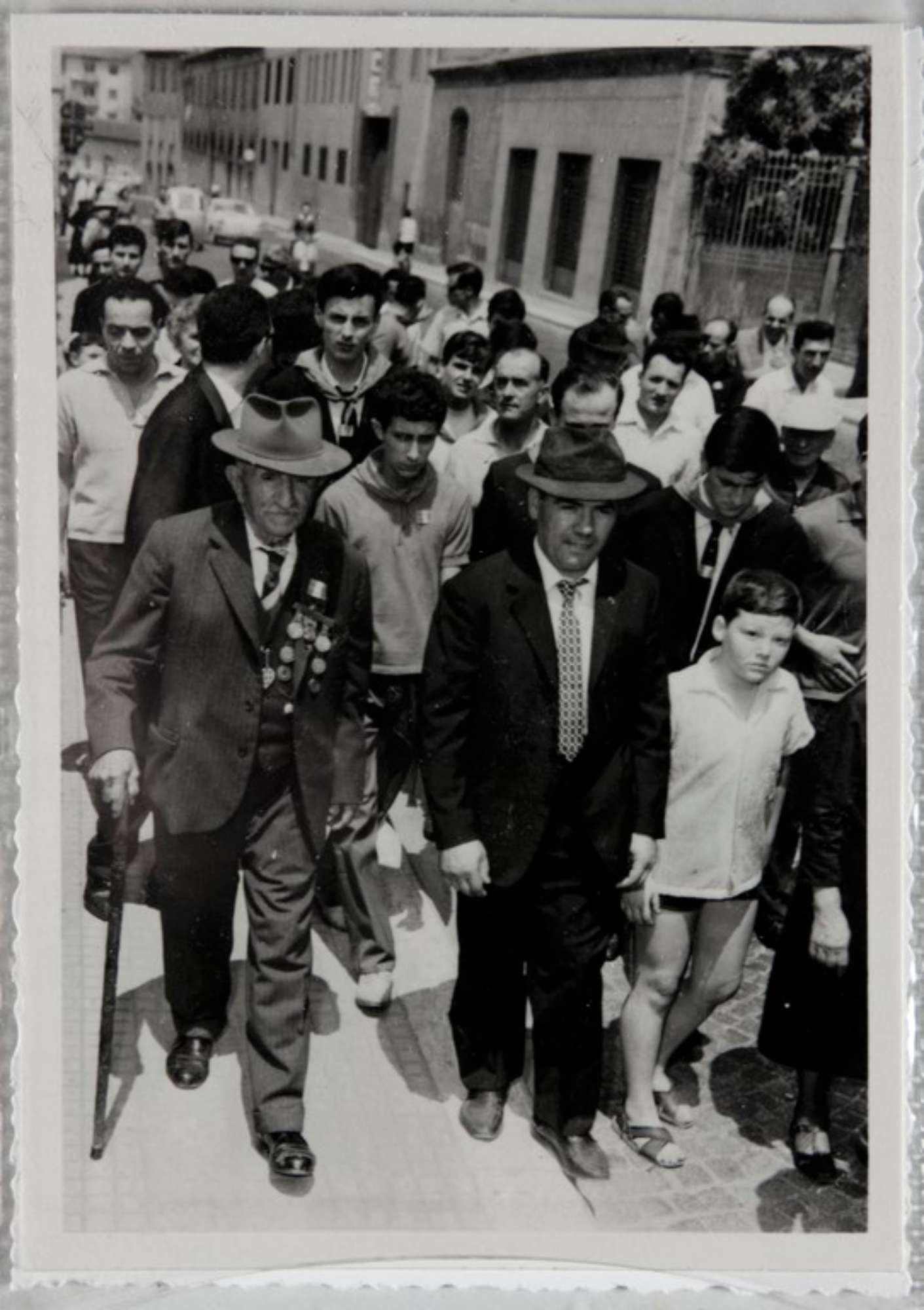 Poggibonsi, 18-19 luglio 1964, XX° anniversario della liberazione e conferimento ad Alcide Cervi della cittadinanza onoraria.